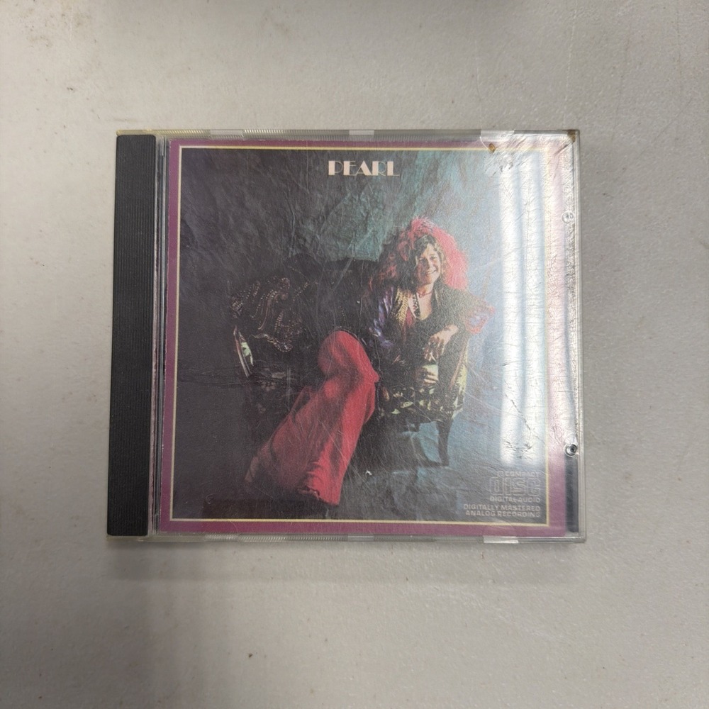 Pearl by Janis Joplin & the Full Tilt Boogie Band/Janis Joplin (CD, Oct-1990)